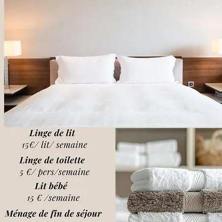 דירה Le Miramar Face A La - Balcon - Clim *