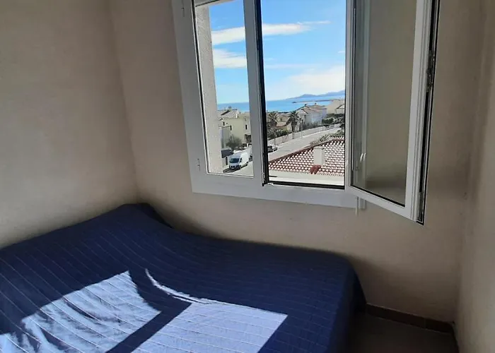 Appartement Le Miramar Face à La - Balcon - Clim