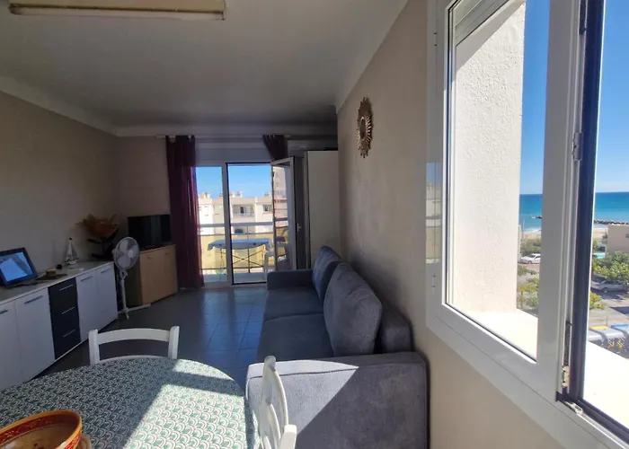 Appartement Le Miramar Face à La - Balcon - Clim
